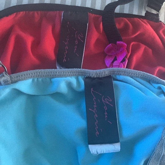 You! Lingerie Set of 2 Nursing Tank Tops Size XL #439 - Picture 7 of 10